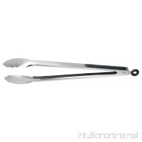 Cutlery-Pro Chef Locking Kitchen Tong  Professional Quality  18/8 Stainless Steel  12-Inches - B01KNUYHSC